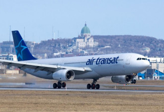 Transat航空停飞所有航线