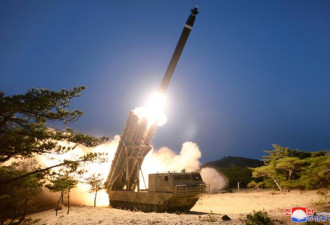 现场曝光！朝鲜宣布成功试射超大型火箭炮