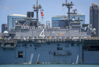 美国海军多艘军舰确诊感染，军演叫停