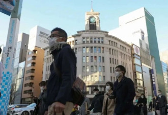 日本厚生省：东京可能迎来一天2万人确诊