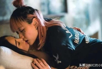 温碧霞首次挑战同性激情戏,晒与陈汉娜接吻照