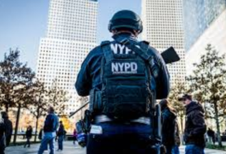 风险升级!纽约警察局一天超2000名警察请病假