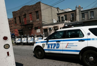 纽约警局:211人感染新冠 超2700人因病请假