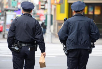纽约警察局1193名雇员确诊 逾5600警察请病假