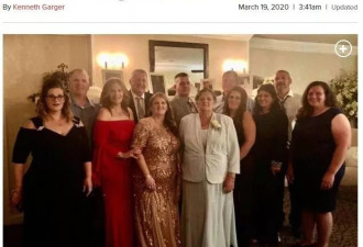 美国一家聚餐7人确诊新冠肺炎 3人死亡！