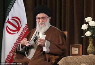 伊朗领袖拒绝美国援助，称有能力战胜困难