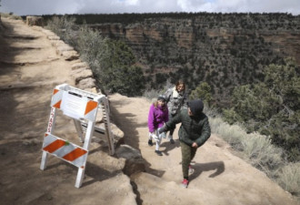美国家公园员工确诊 大峡谷有状况仍开放