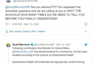 莫里森刚刚宣布新政，推特网友批评声已炸锅