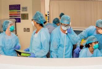 悉尼医院一周建起ICU专收重症新冠病患