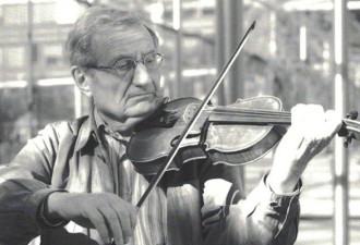 法国小提琴家让·勒伯患新冠肺炎去世
