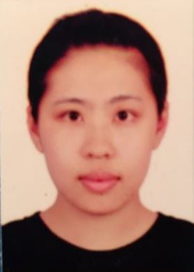 Missing woman Yumeng “Vivian” Zhang, 23