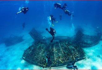 希腊海底惊现5千年古城