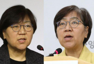 网曝韩国疾控部长疫情前后照片对比