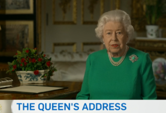 英女王讲话：自律团结 我们会度过疫情再相聚
