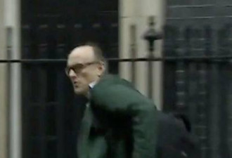 英首相检测呈阳性，顾问逃跑画面被疯传