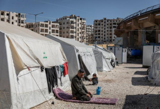 病毒或已侵入叙利亚难民营：毫无招架之力