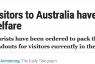 国际游客尽快离澳！临时签证政策变更