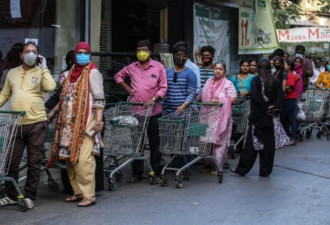 印度防疫升级封锁孟买等4城 新德里关餐厅商店