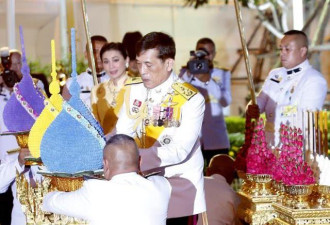 泰国王躲德国包下一座豪华酒店传言后首露脸