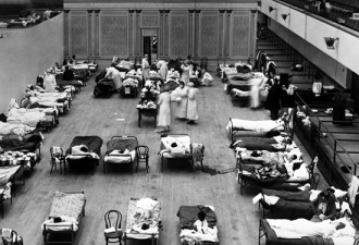 一百多年前的大流感是怎样席卷美国的