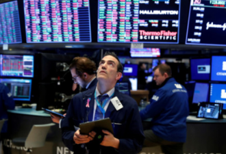 美股4月第一个交易日大跌 投资人急寻避险