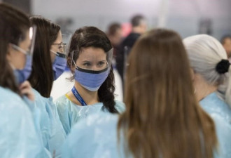 安省近十分之一确诊感染者为医护人员