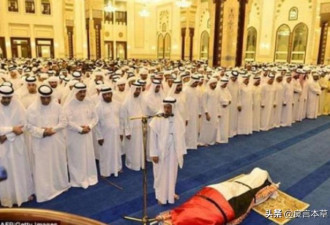 迪拜王子34岁早逝，哈曼丹护送哥哥下葬