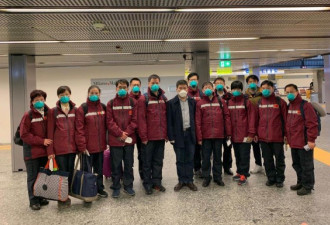 中国第二批赴意抗疫医疗专家组启程回国