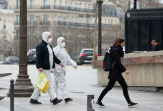 民调&quot;近九成法国民众对新冠病毒疫情感到担忧