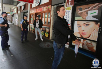 悉尼警方突查违令营业商家，锁定按摩院