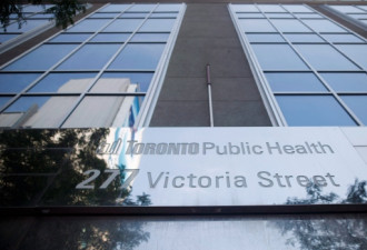 多伦多公共卫生部已有12名员工确诊