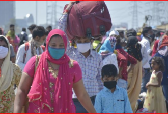 为什么印度全国封锁后数百万人走路回家