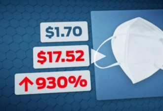卖给养老院口罩成了天价商品 价格飙涨几十倍！