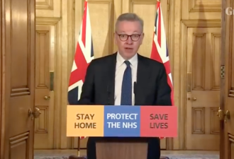 英内阁大臣:约翰逊未使用呼吸机,目前需要吸氧