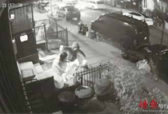 纽约华女街头遇毒手 遭白男泼不明液体被毁容