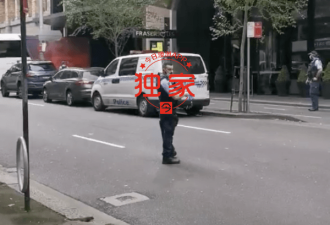 不再“裸脸”执勤？悉尼警员戴口罩巡街！