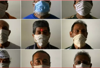 印度研发有抗病毒涂层的口罩防护衣