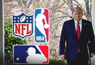 拿医疗物资威胁政敌的川普 突然与NBA和解?