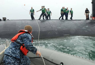 美军潜艇119天未靠岸却爆发新冠，源头成谜