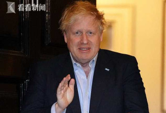 隔离7天仍发烧，英国首相约翰逊极度憔悴