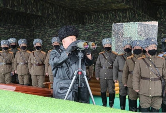 传朝鲜军队逾百人因新冠死亡 已停止训练