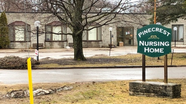 Pinecrest nursing home in Bobcaygeon, Ont.