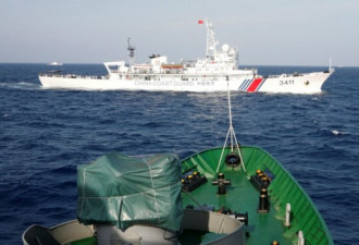 越南渔船撞击海警船后沉没 中国外交部回应