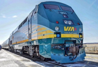 维亚铁路多伦多至温哥华客运线路停运期延至6月1日