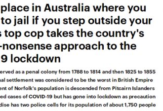 在澳洲这个地方，出门就得坐牢！