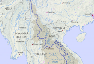 研究称中国限制湄公河上游流量,引下游多国干旱