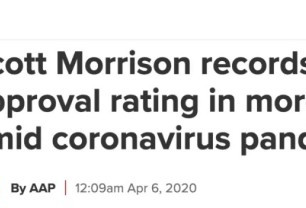 从万人唾骂、到澳洲10年来认可率最高的总理
