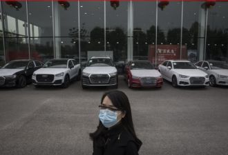 中国第一季度汽车销量创历史最大降幅