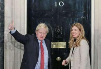 英首相准夫人有孕，隔离时出现新冠肺炎症状