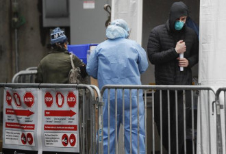 纽约妇染疫仍安排出院 离开医院不到15分钟病逝